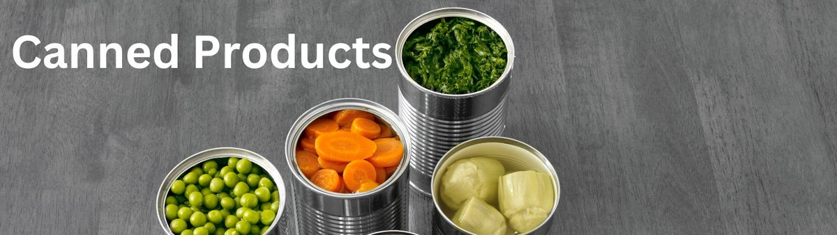 Canned Products -  The Cookware Company 