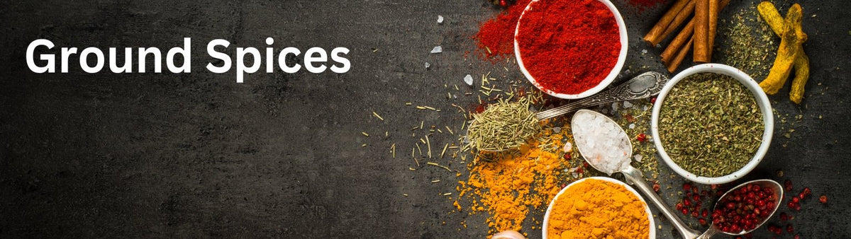 Ground Spices -  The Cookware Company 