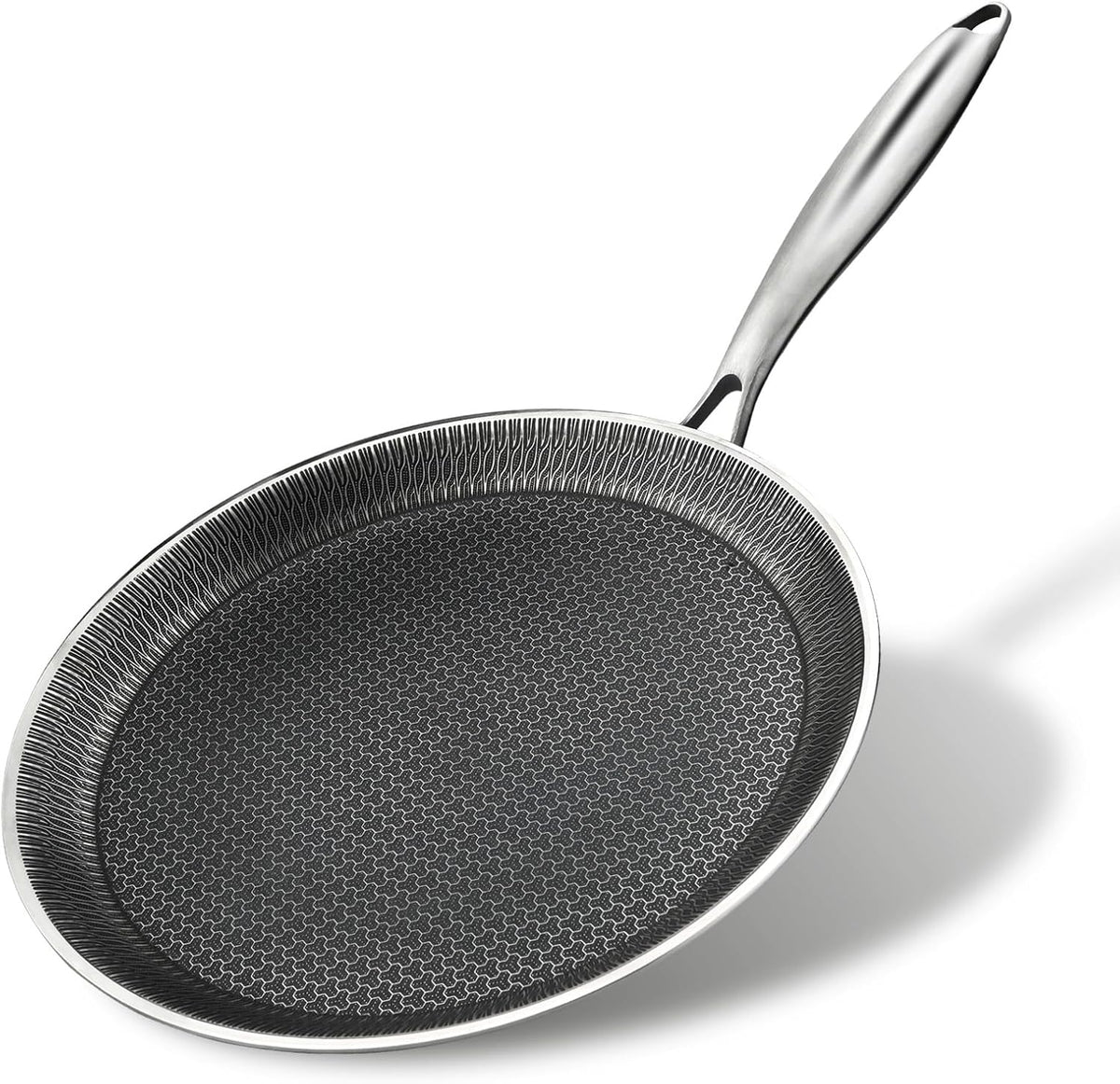 Master Stainless Steel Tri Ply Honey Comb Crepe Pan / Roti Pan