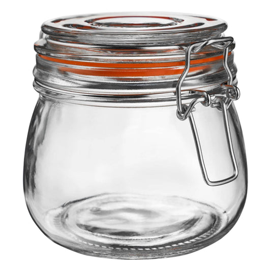Argon Tableware Glass Storage Jar - 500ml