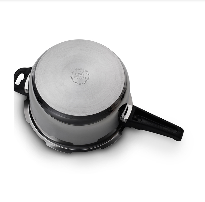 Butterfly Blueline Stainless Steel 3 Litres Pressure Cooker UK