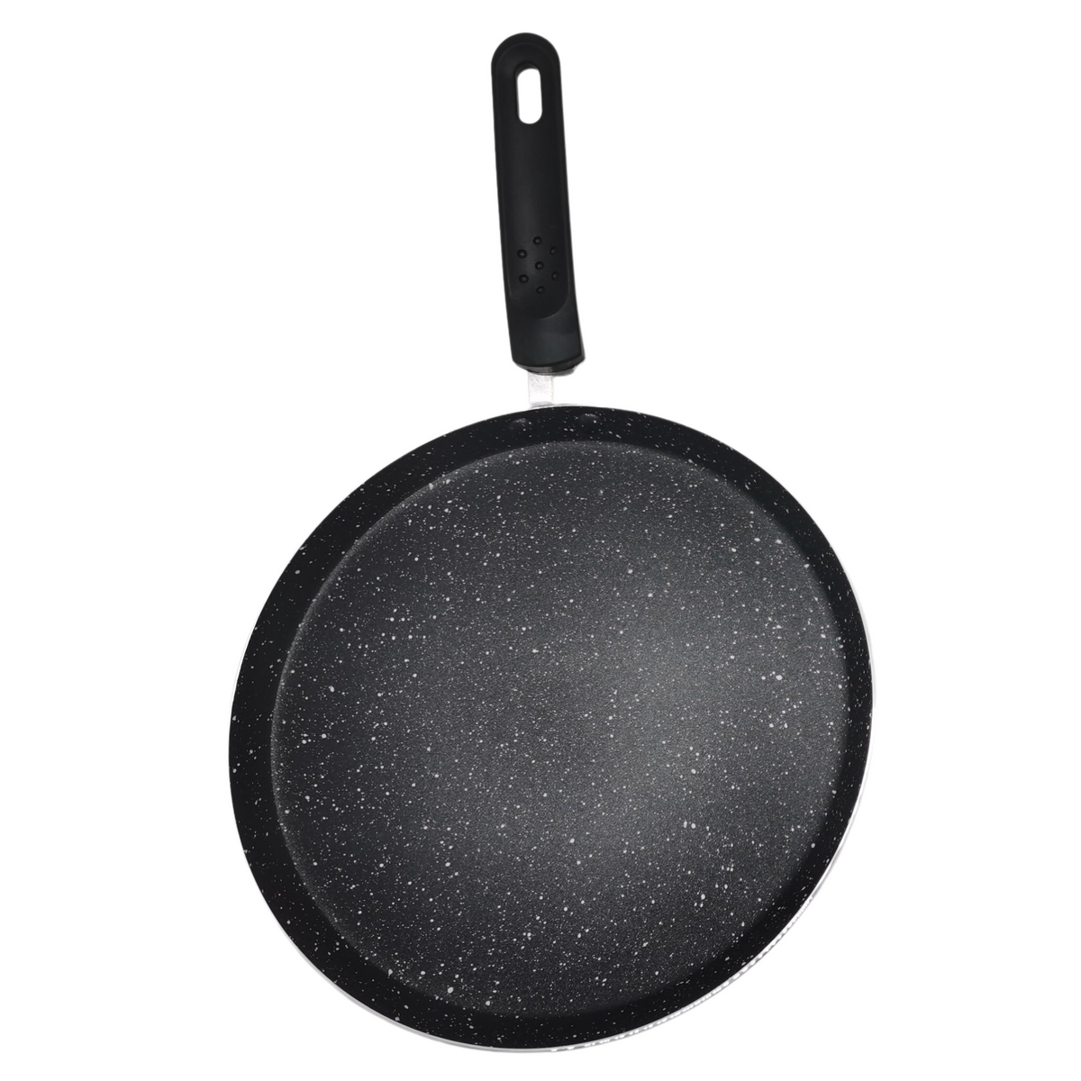 Ignite 26cm Marble Coated Non-Stick Roti Tawa with Induction Bottom | Non-Stick Roti Tawa UK