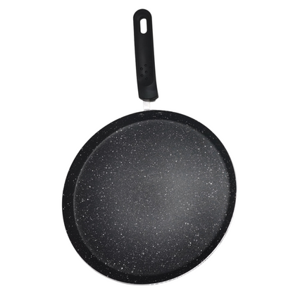 Ignite 26cm Marble Coated Non-Stick Roti Tawa with Induction Bottom | Non-Stick Roti Tawa UK