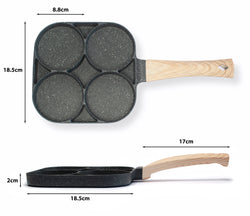Ignite 4 cup frying pan 18cm for al hobs