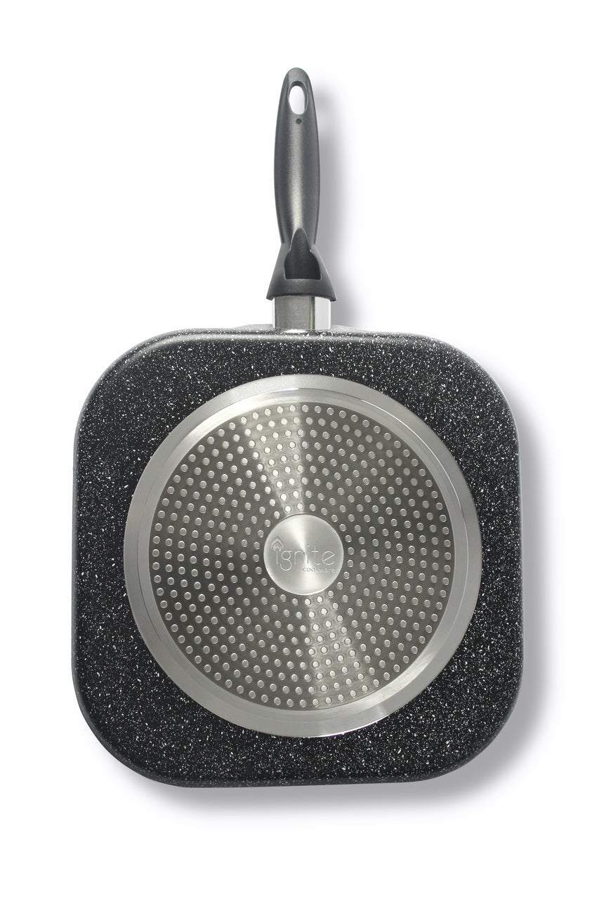 Ignite 28cm Multi tawa for induction Square