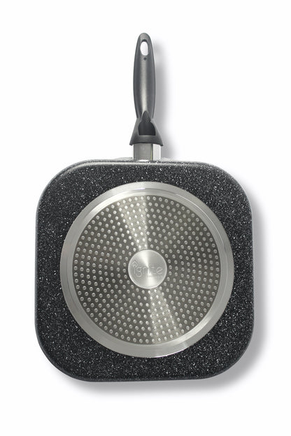 Ignite 28cm Multi tawa for induction Square