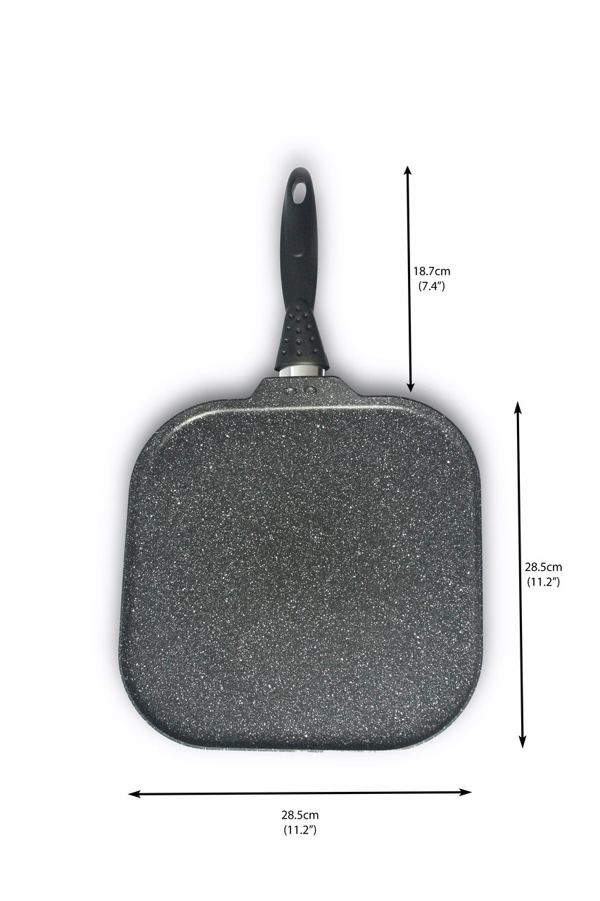Ignite 28cm Multi tawa for induction Square