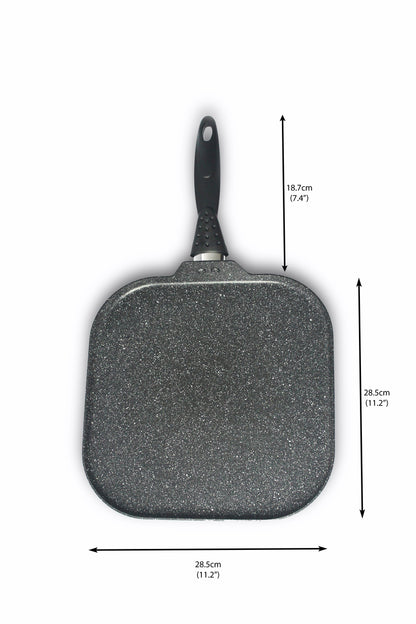 Ignite 28cm Multi tawa for induction Square