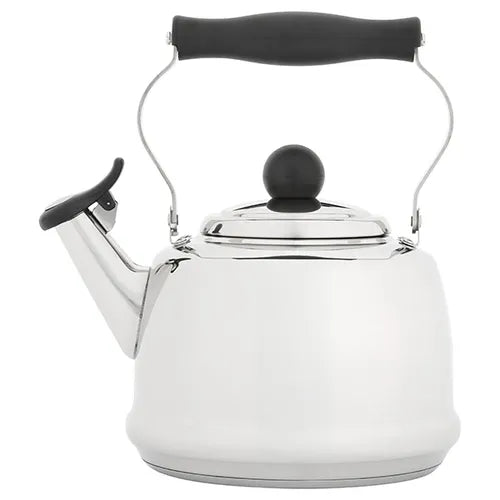 Judge Stove Top, Traditional Stainless Steel Whistling Kettle, 1.9L
