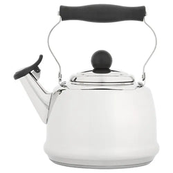 Judge Stove Top, Traditional Stainless Steel Whistling Kettle, 1.9L