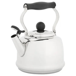 Judge Stove Top, Traditional Stainless Steel Whistling Kettle, 1.9L
