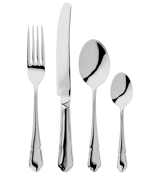Judge Dubarry, 24 Piece Cutlery Set