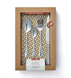 Judge Dubarry, 24 Piece Cutlery Set