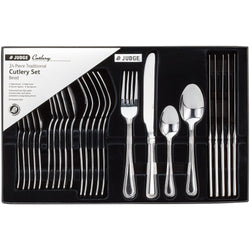 Judge Bead, 24 Piece Cutlery Set, Traditional