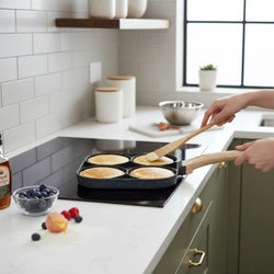 Ignite 4 cup frying pan 18cm for al hobs