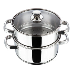 Premier Stainless Steel 2 tier steamer 20cm
