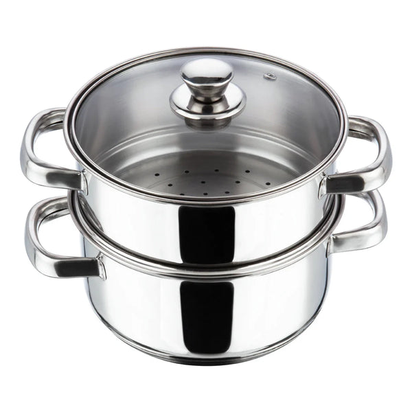 Premier Stainless Steel 2 tier steamer 20cm