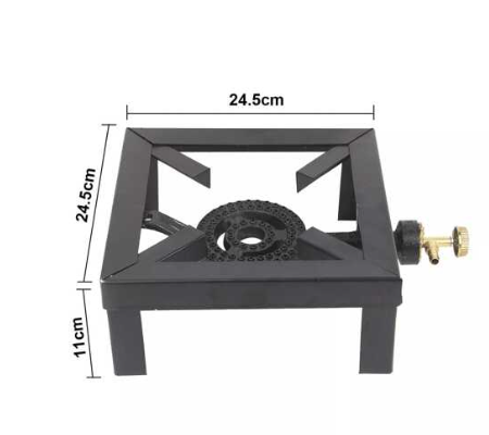 Small 1 Key Outdoor Catering LPG Gas burner Cooker