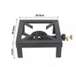 Small 1 Key Outdoor Catering LPG Gas burner Cooker