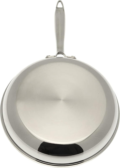 Ignite Best uncoated  Frying Pan Tri-Ply Stainless Steel