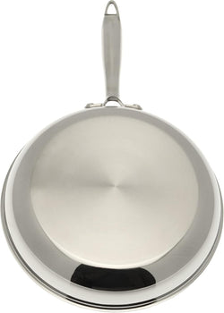 Ignite Cookware Best uncoated  Frying Pan Tri-Ply Stainless Steel Fry Pan UK