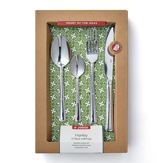 Judge Harley 16 Piece Cutlery Set