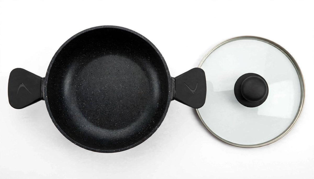 Ignite 20cm PFOA FREE Non Stick small Kadai for gas only