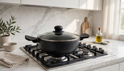 Ignite 20cm PFOA FREE Non Stick small Kadai for gas only