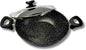 26cm Non Stick Kadai / Wok With Lid & Induction bottom