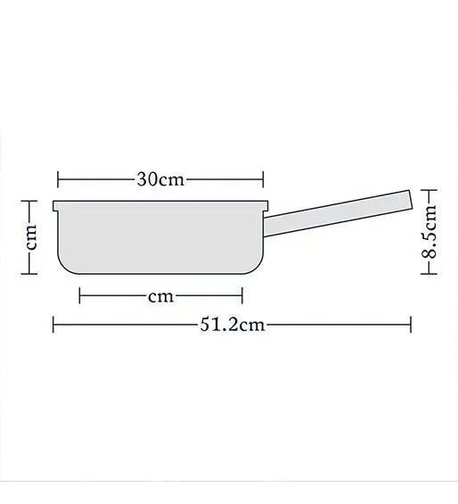 Stellar Element 30cm Crepe Pan, Non-Stick