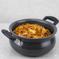 Vinod Black Pearl Hard Anodised Handi With Stainless Steel Lid 3L
