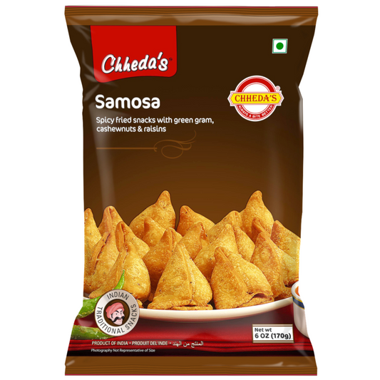 Chhedas Samosa Snack 170g
