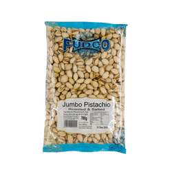 Fudco Jumbo Roasted & Salted 700g Pistachios