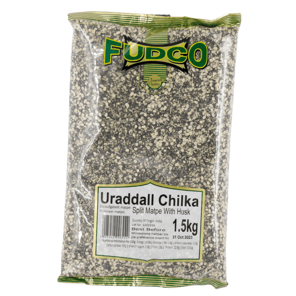 Fudco Urad Daal Chilka 500g,1.5kg