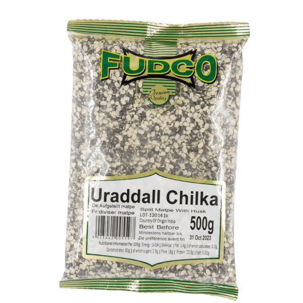 Fudco Urad Daal Chilka 500g,1.5kg