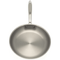 Ignite Best uncoated  Frying Pan Tri-Ply Stainless Steel