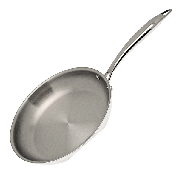 Ignite Cookware 24cm Frying Pan Tri-Ply Stainless Steel Fry Pan