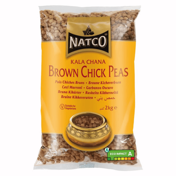 Natco Brown Chick Peas 2KG