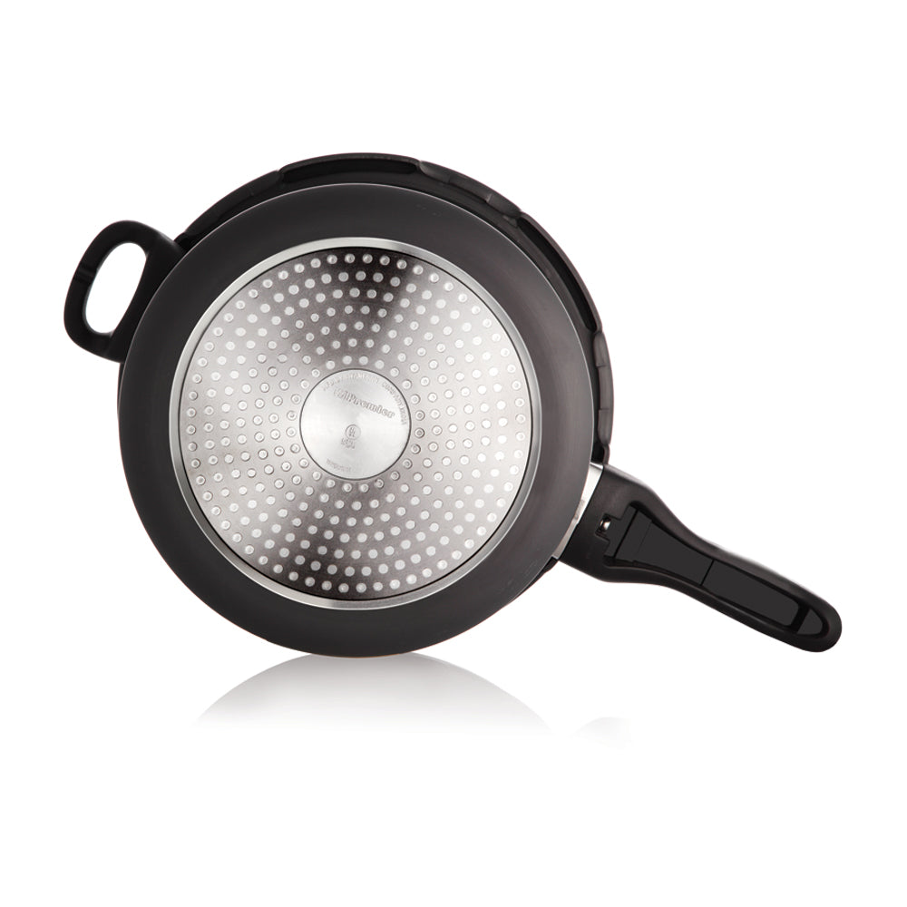 Premier Hard Anodized Black Trend 3 Litres Indian Pressure Cooker UK