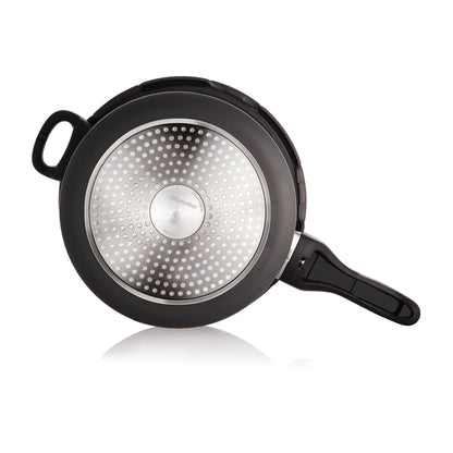 Premier Hard Anodized Black Trend 3 Litres Indian Pressure Cooker UK