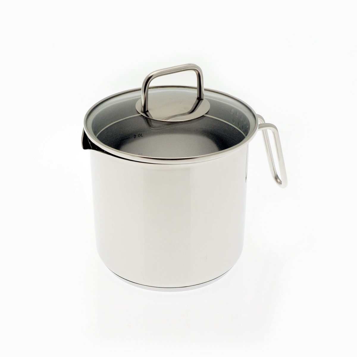 Ignite Cookware 3L Stainless Steel Induction Bottom Boiling Pot