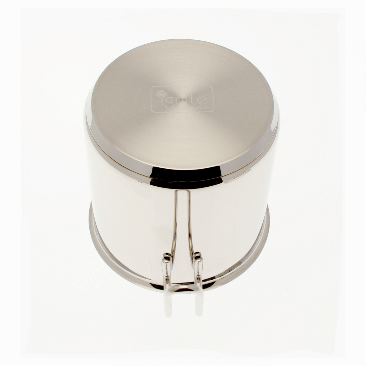 Ignite Cookware 3L Stainless Steel Induction Bottom Boiling Pot