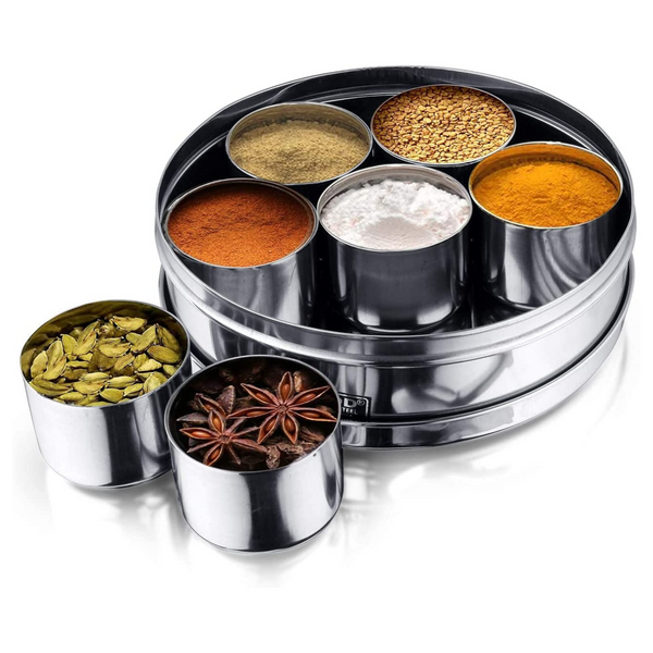 Spice Tin 20cm With Spices Limited Offer