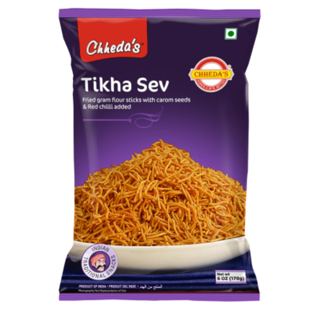 Chhedas Tikha Sev 170g