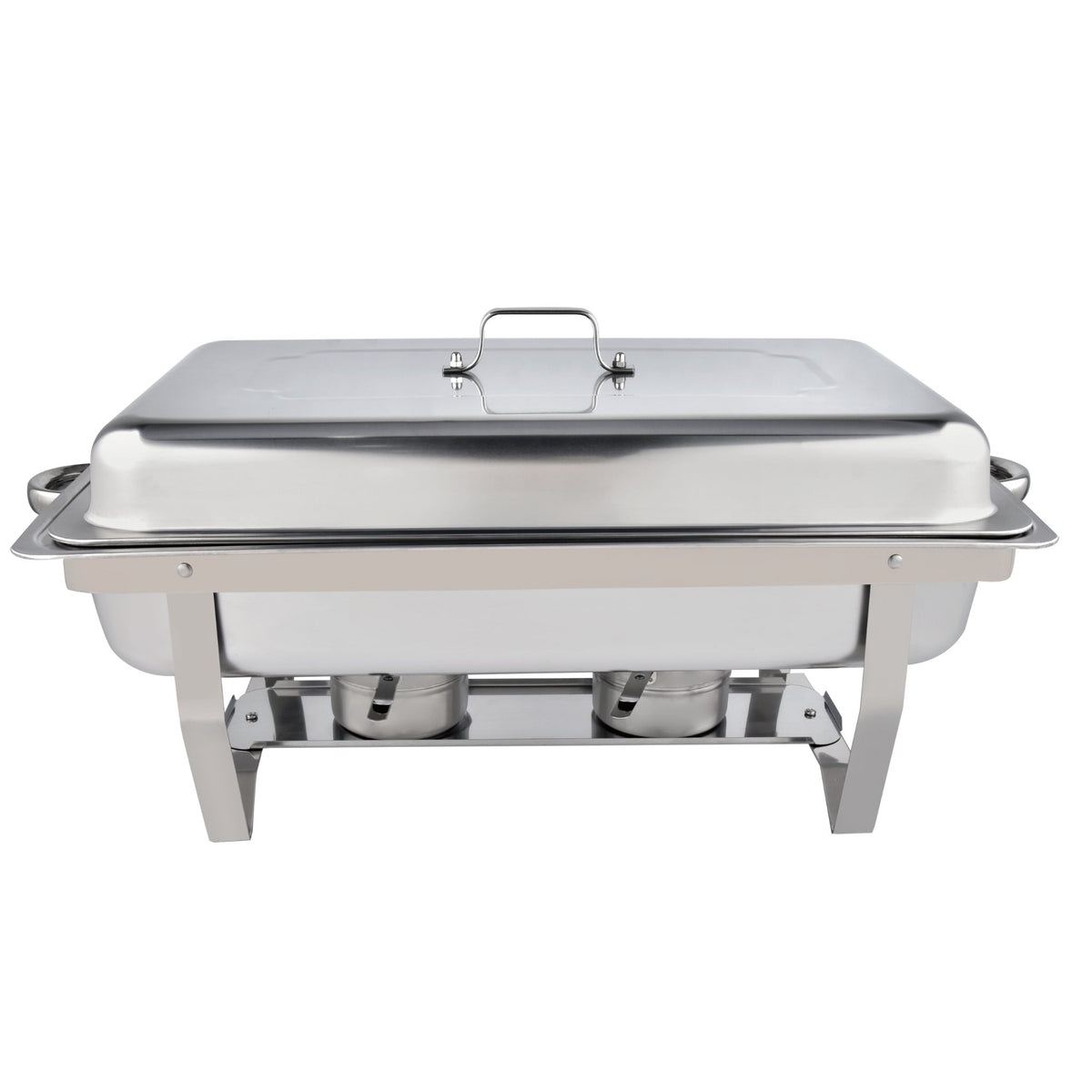 Carbon Steel Dual Compartment Chafing Dish 8L - The Cookware Company