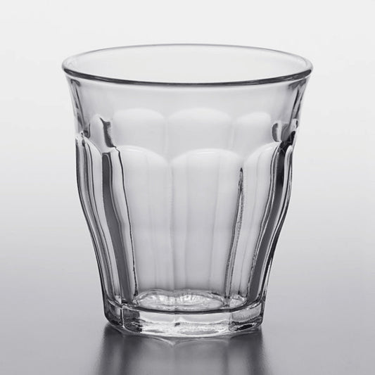 Duralex Picardie Drinking Glasses Tumblers 9cl (90ml) Pack of 6 - The Cookware Company