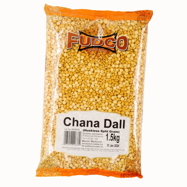 Fudco Chana Dal 500g,1.5kg - The Cookware Company