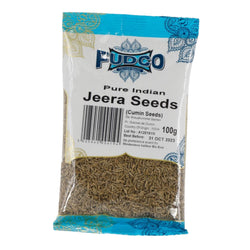 Fudco Jeera Cumin Seeds 100g - The Cookware Company