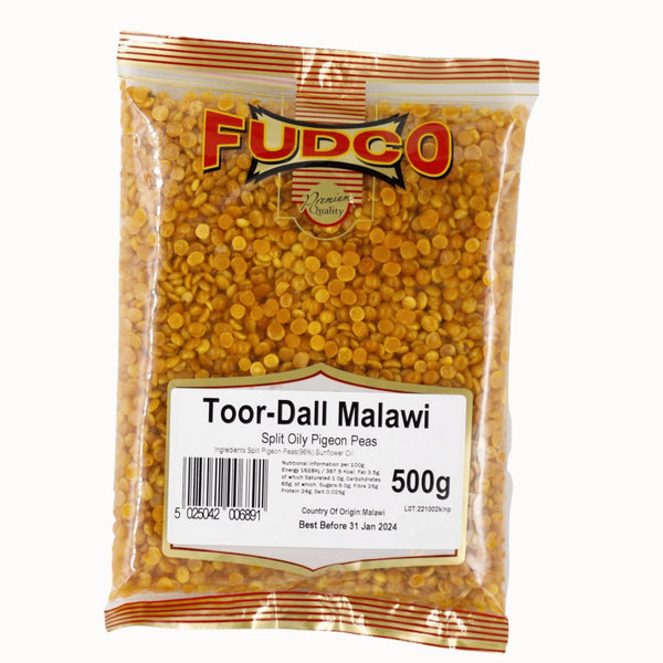 Fudco Toor Dall Malawai 500G, 1.5KG - The Cookware Company