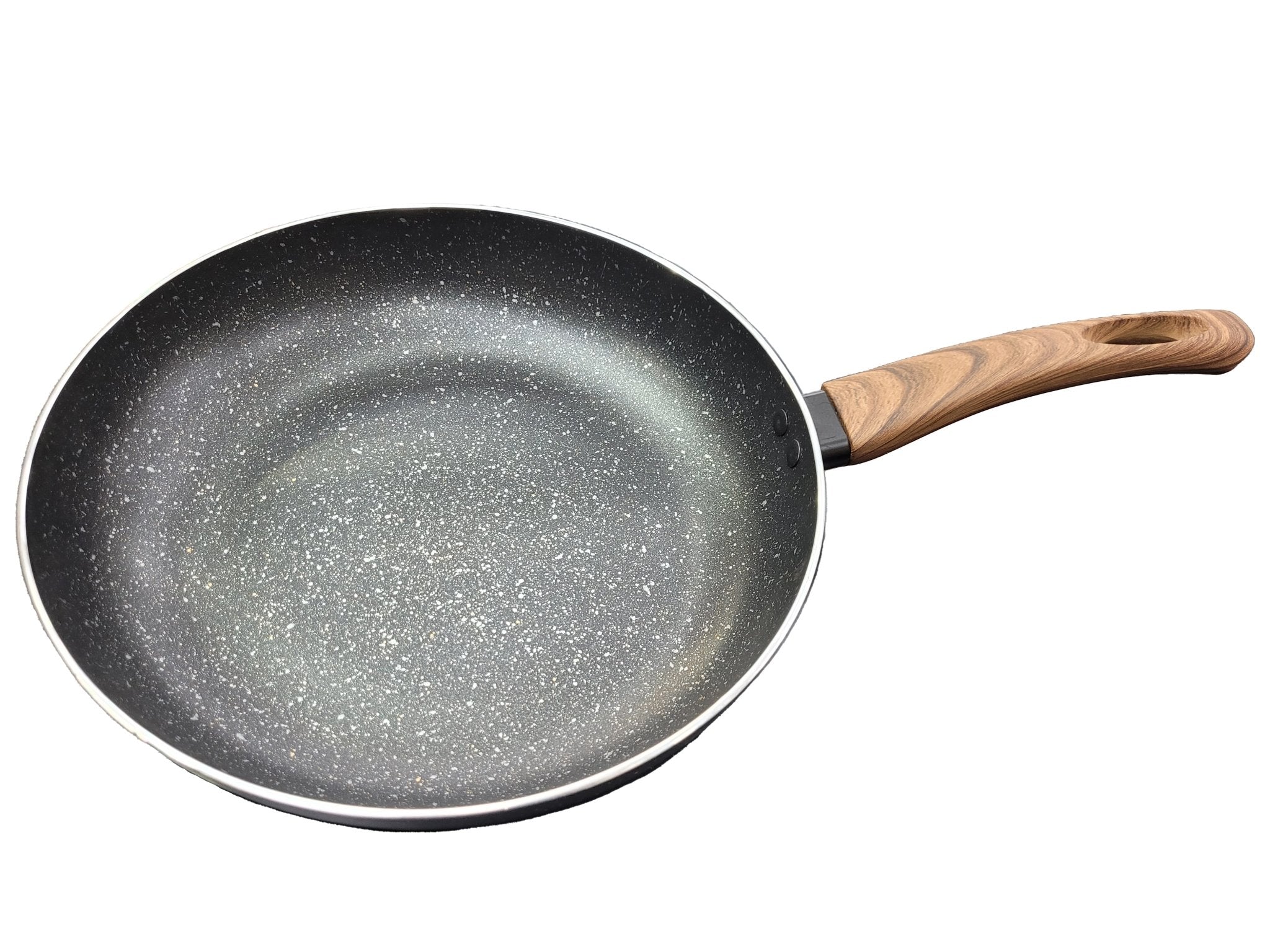 Ignite 28cm Marble Coated Non Stick Fry Pan With Induction Bottom - The Cookware Company